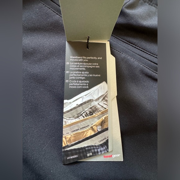 Size 8 Bnwt under armour shorts - Picture 3 of 8